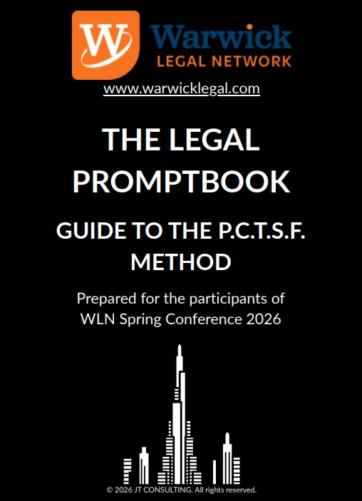 The Legal Promptbook Cover
